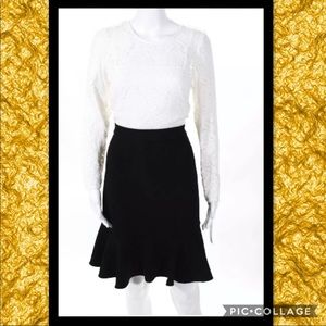 NWT Nanette Lepore Black /White Long Sleeve Dr…